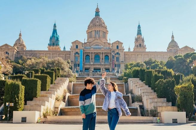 Barcelona Snap Tour by Smiler