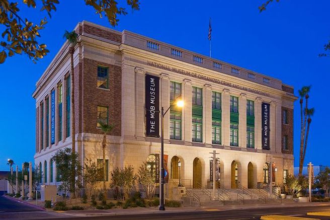 Las Vegas Mob Museum Admission Ticket