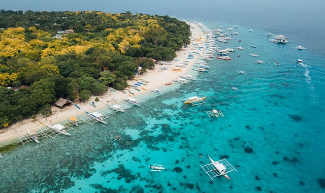 보홀 발리카삭 & 버진 아일랜드 호핑 투어 (한국인 전용, 스노클링 2회 포함)