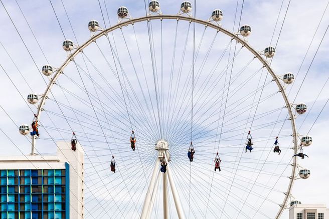 Las Vegas: Fly LINQ Zipline Fast Track Ticket