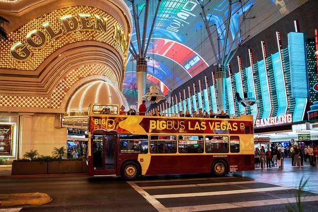 Las Vegas: Big Bus Hop-on Hop-off 1/2/3 Day Ticket
