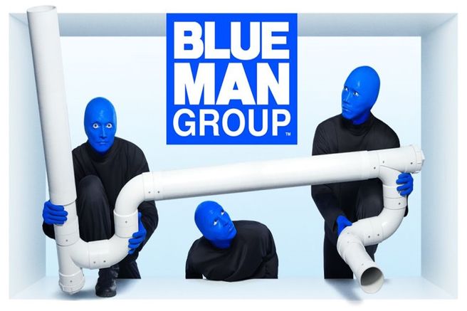 Las Vegas: Blue Man Group Show Ticket