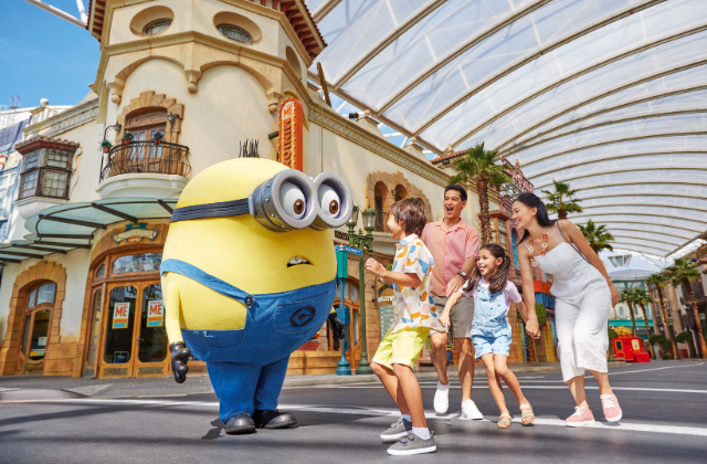 Universal Studios Singapore Lunar New Year Package