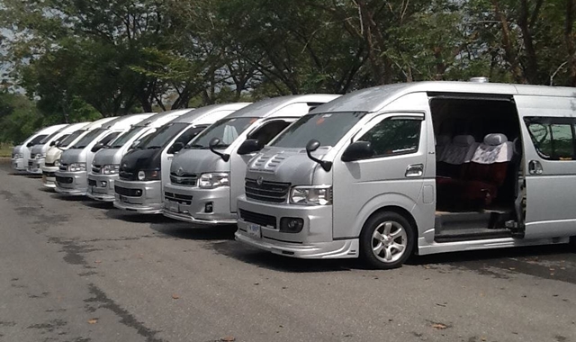 태국 방콕 & 파타야 호텔 픽업/샌딩 서비스