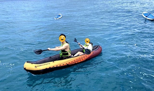 하와이 와이키키 100% 보는 거북이 스노클링 투어 (선셋 세일링 / 해양 액티비티 5종 콤보)