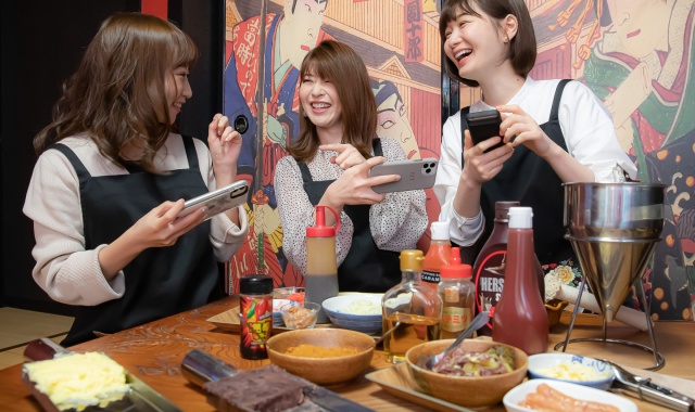 도쿄 구라쿠 일본 붕어빵 타이야끼 만들기 클래스