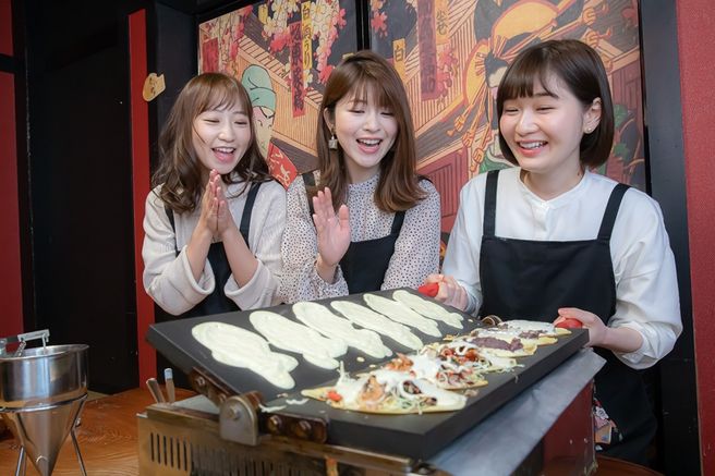 도쿄 구라쿠 일본 붕어빵 타이야끼 만들기 클래스