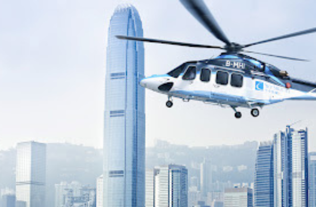 홍콩 스카이 셔틀 헬리콥터 (마카오, 중국 선전 이동)