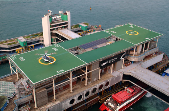 홍콩 스카이 셔틀 헬리콥터 (마카오, 중국 선전 이동)