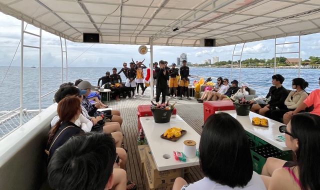 [골드호핑] 세부 인기 1위! 골드 호핑 투어 - 신나는 색소폰 공연