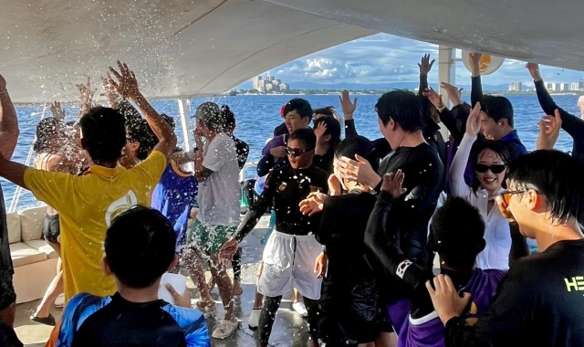 [골드호핑] 세부 인기 1위! 골드 호핑 투어 - 신나는 색소폰 공연