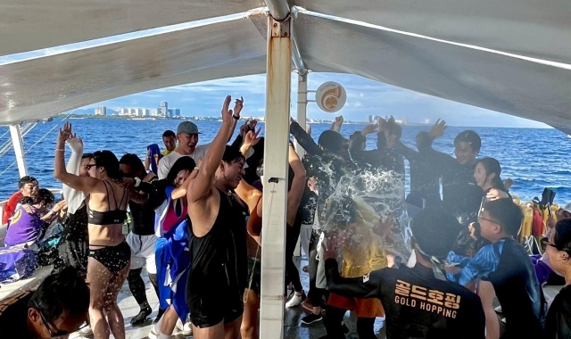 [골드호핑] 세부 인기 1위! 골드 호핑 투어 - 신나는 색소폰 공연