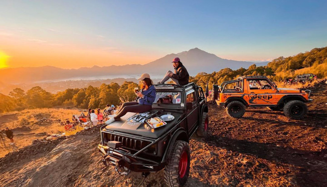Mount Batur Sunrise Jeep Tour in Bali (WAUG Exclusive)