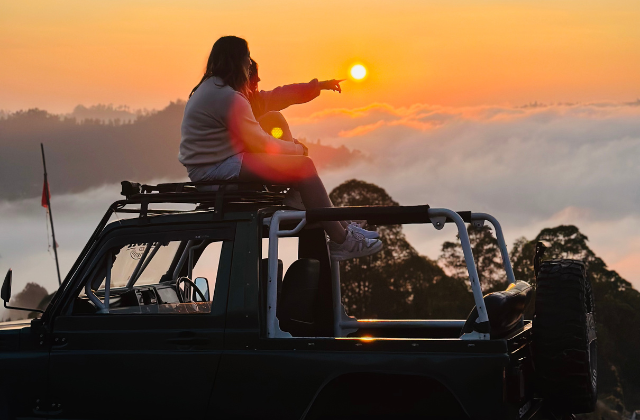 발리 바투르산 일출 지프투어 (WAUG Exclusive)