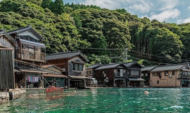 [라쿠투어] 오사카 출발: 교토 아마노하시다테 & 이네후나야 소도시 버스 투어