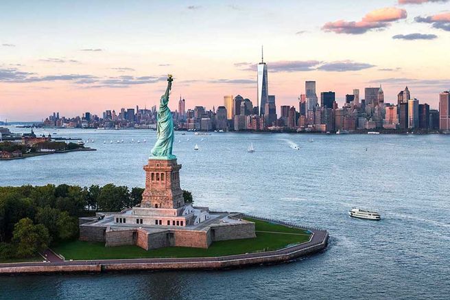New York: Statue of Liberty & Ellis Island Ferry Cruise (Majestic Princess)