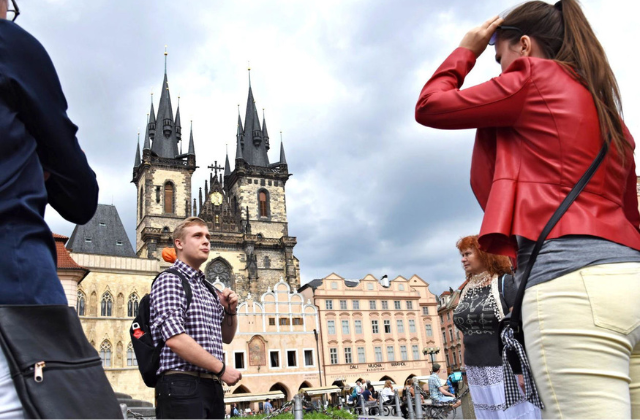 프라하 당일 명소 투어 (크루즈, 점심 포함)