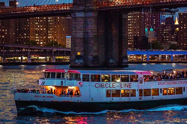 New York Circle Line Night Ferry Cruise Ticket