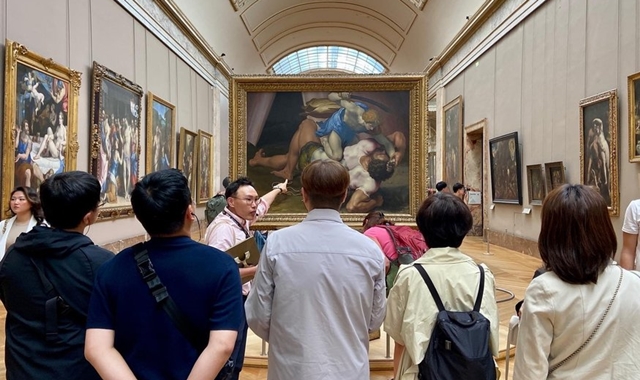 [가이드랩] 파리 루브르 박물관 투어 - 예술이 역사가 되는 곳