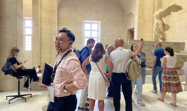 [가이드랩] 파리 루브르 박물관 투어 - 예술이 역사가 되는 곳