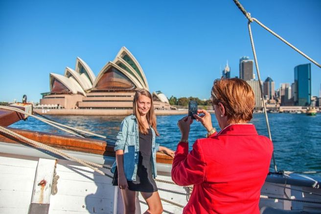 Sydney Harbour Tall Ship Lunch Cruise