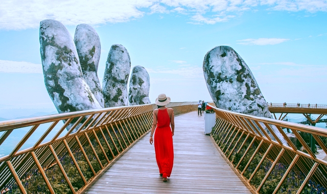 다낭 바나힐 일일 단독 차량 투어 - 공항 드랍 가능
