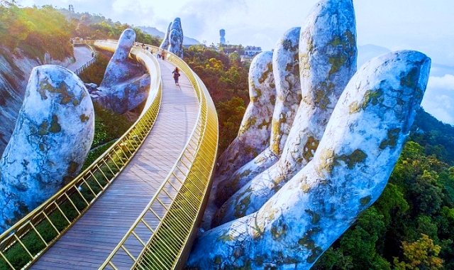 다낭 바나힐 일일 단독 차량 투어 - 공항 드랍 가능