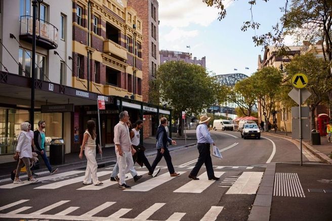The Rocks Walking Tour in Sydney