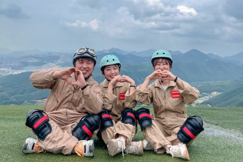 충북 단양 카페산 패러글라이딩 체험