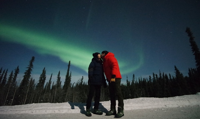 알래스카 페어뱅크스 오로라 체이싱 일일 투어