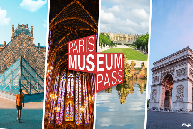 Paris Museum Pass 2/4/6 Days – Convenient Local Pickup in Paris