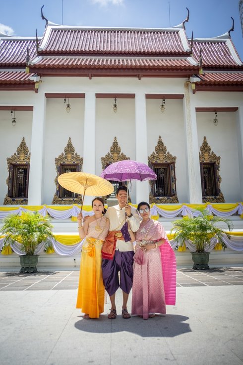 드라마 스틸 사진가와 함께하는 시티투어 스타일 태국 방콕 여행 스냅  (인원 무제한)