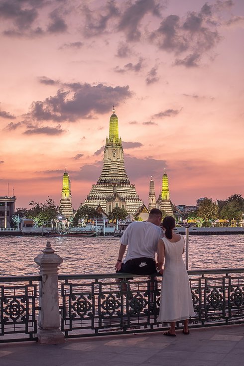 드라마 스틸 사진가와 함께하는 시티투어 스타일 태국 방콕 여행 스냅  (인원 무제한)