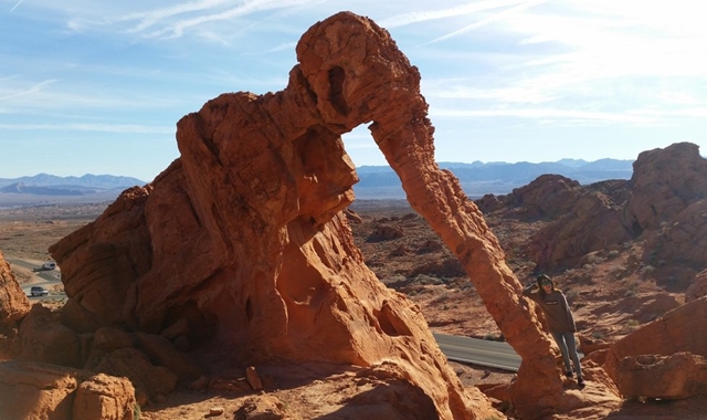 [투어가자] 불의계곡 & 웰컴사인 그리고 미드호수, 후버댐 투어