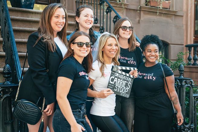 Sex and the City Filming Locations Tour in New York