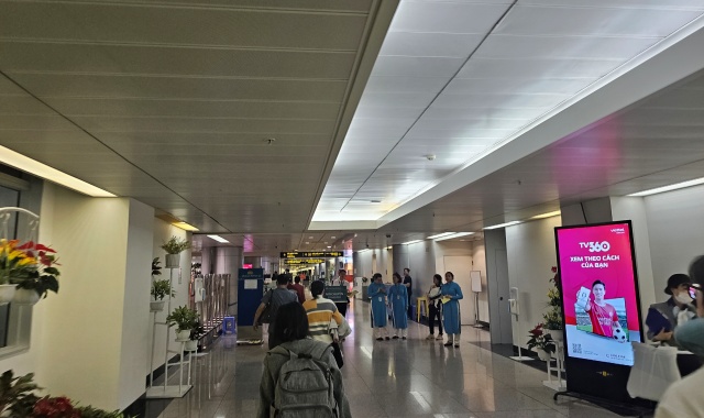 호치민 공항 입국 VIP 패스트트랙