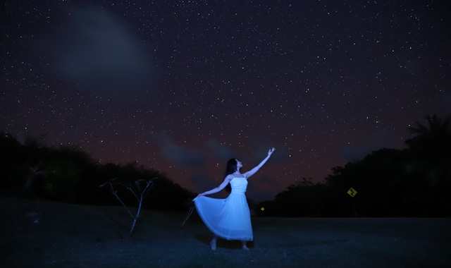 전문 포토그래퍼와 함께하는 사이판 은하수 별빛투어