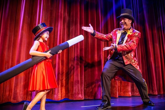 Guam Encore! Magic Show Tickets (Kids Free / Dinner Buffet Package Available)