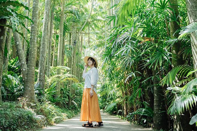 오키나와 동남식물낙원 입장권