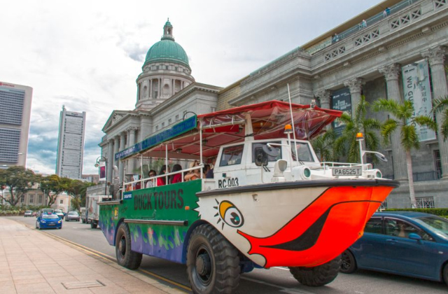 Singapore Original Duck Tour