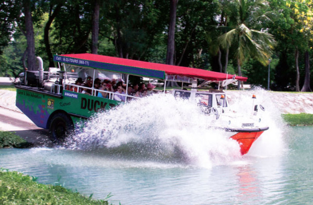 Singapore Original Duck Tour