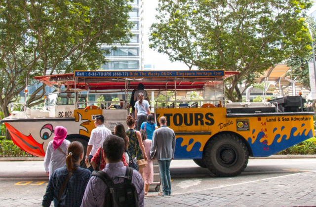 Singapore Original Duck Tour