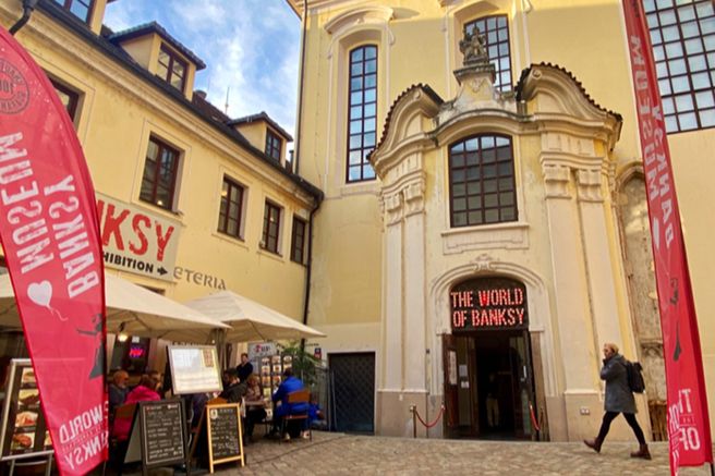 Prague: Banksy Museum Ticket