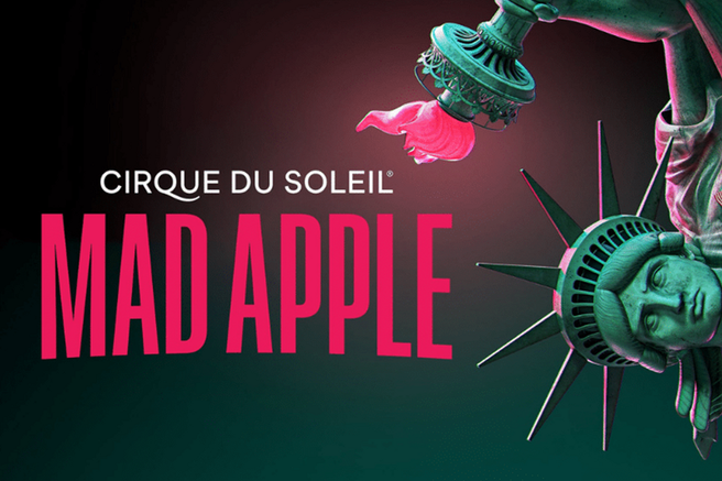 Las Vegas Mad Apple Show Ticket