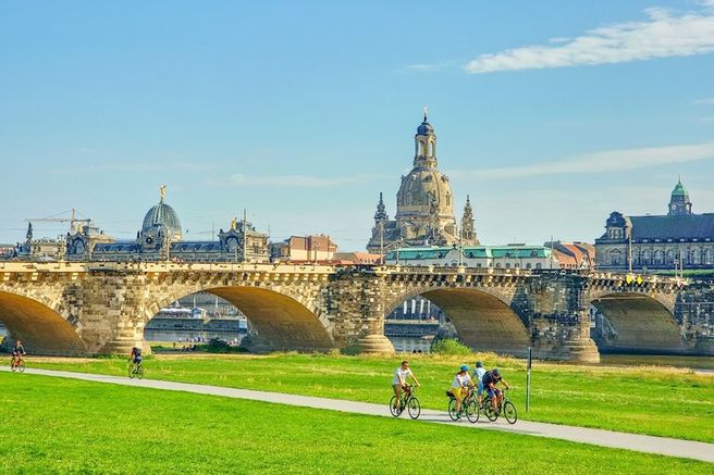 프라하에서 독일 드레스덴 & 작센스위스 일일 투어