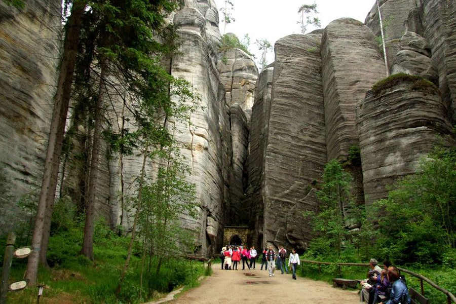 프라하 출발: EBS 세계테마기행에 방영된 아드르스파흐 투어 with 후니 가이드
