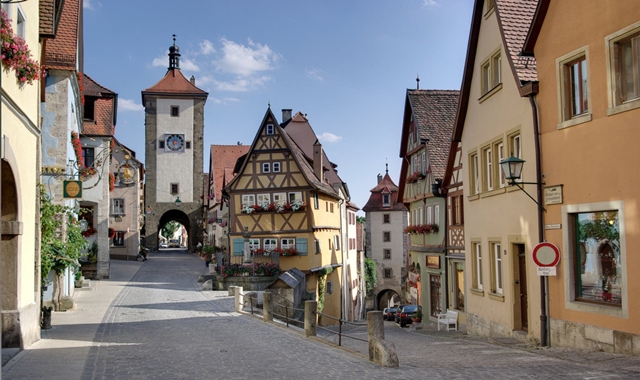 [후니가이드] 프라하에서 뉘른베르크 & 로텐부르크 단독 투어