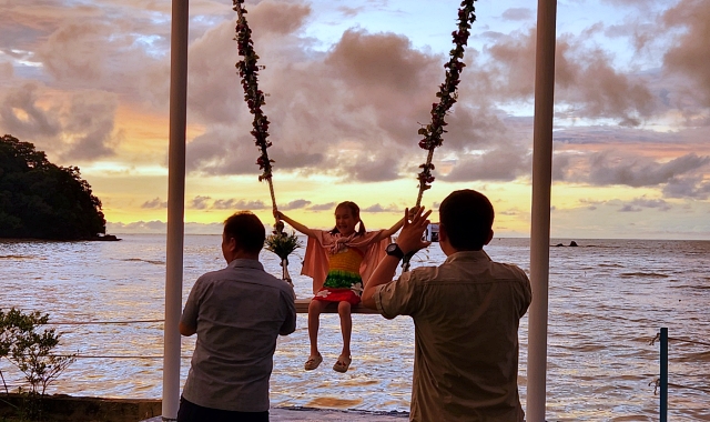 코타키나발루 수림 반딧불 투어 (코타스윙, 포토존, 가까운 거리)