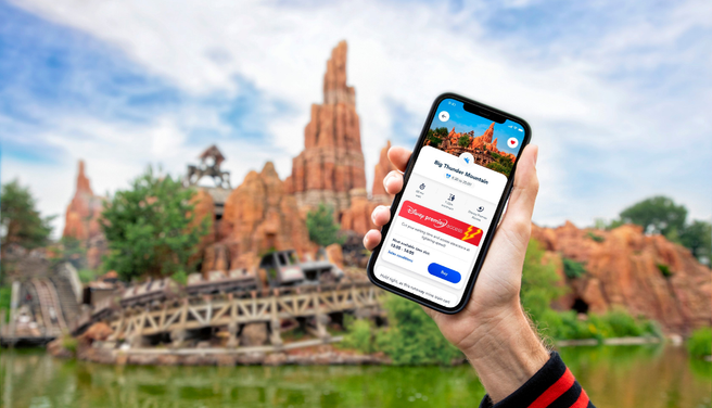 Disneyland® Paris Ticket + Disney Premier Access Ultimate