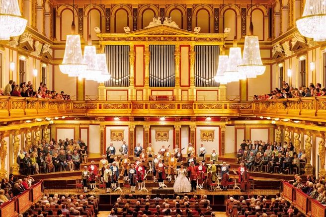 Vienna Musikverein: Mozart Orchestra Concert Ticket